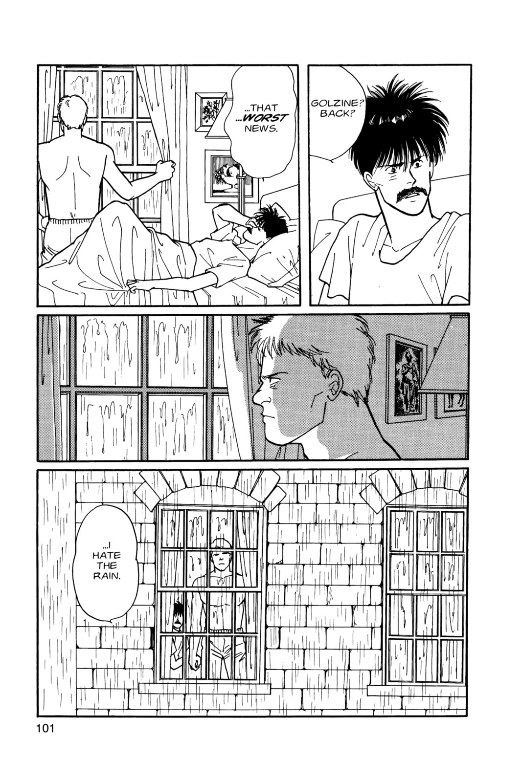 Banana Fish Chapter 9 image 097